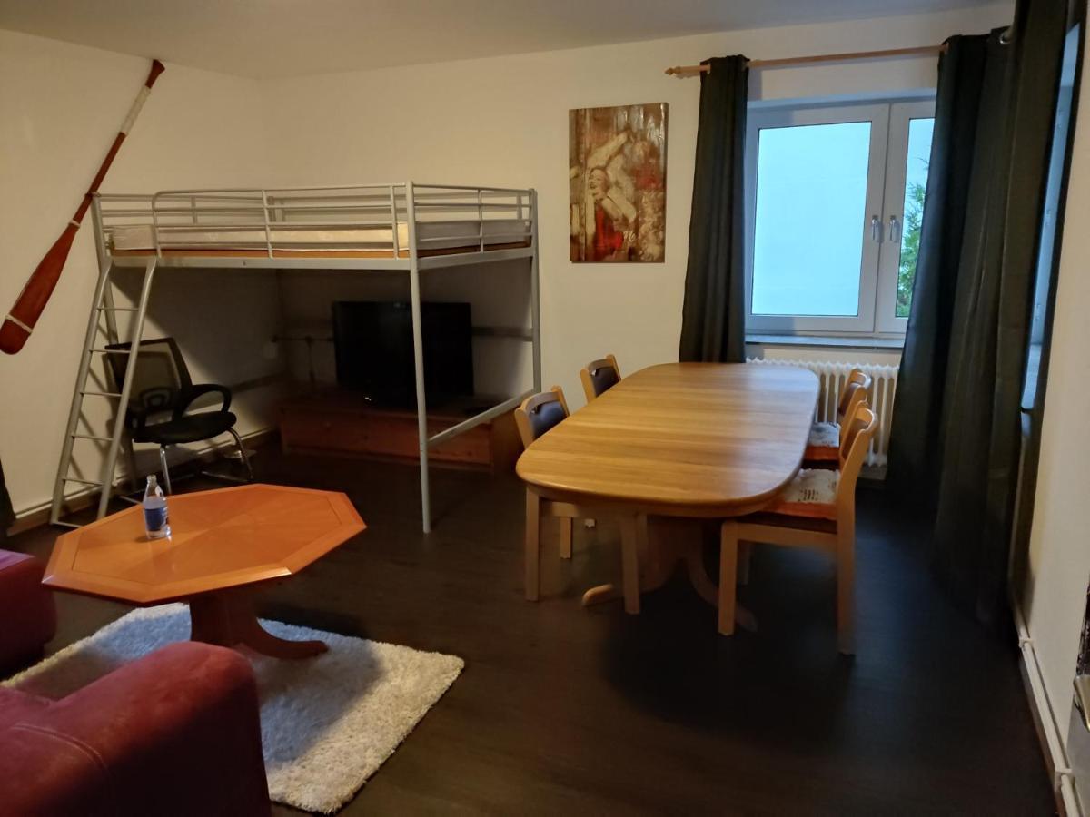 ווילהלמסהאבן Ferienwohnung Waterkant מראה חיצוני תמונה